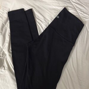 Lululemon Black leggings size 6